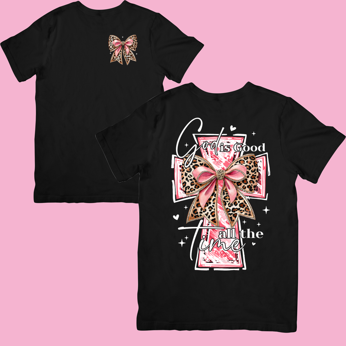 God is Good All of the Time Tee