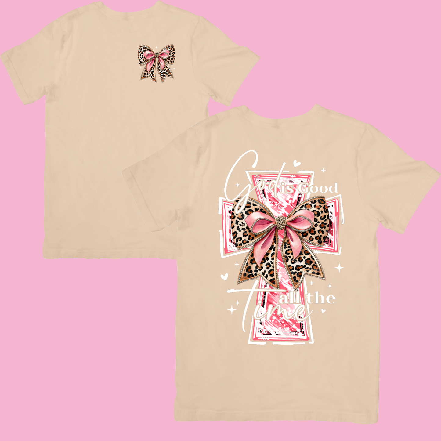 God is Good All of the Time Tee