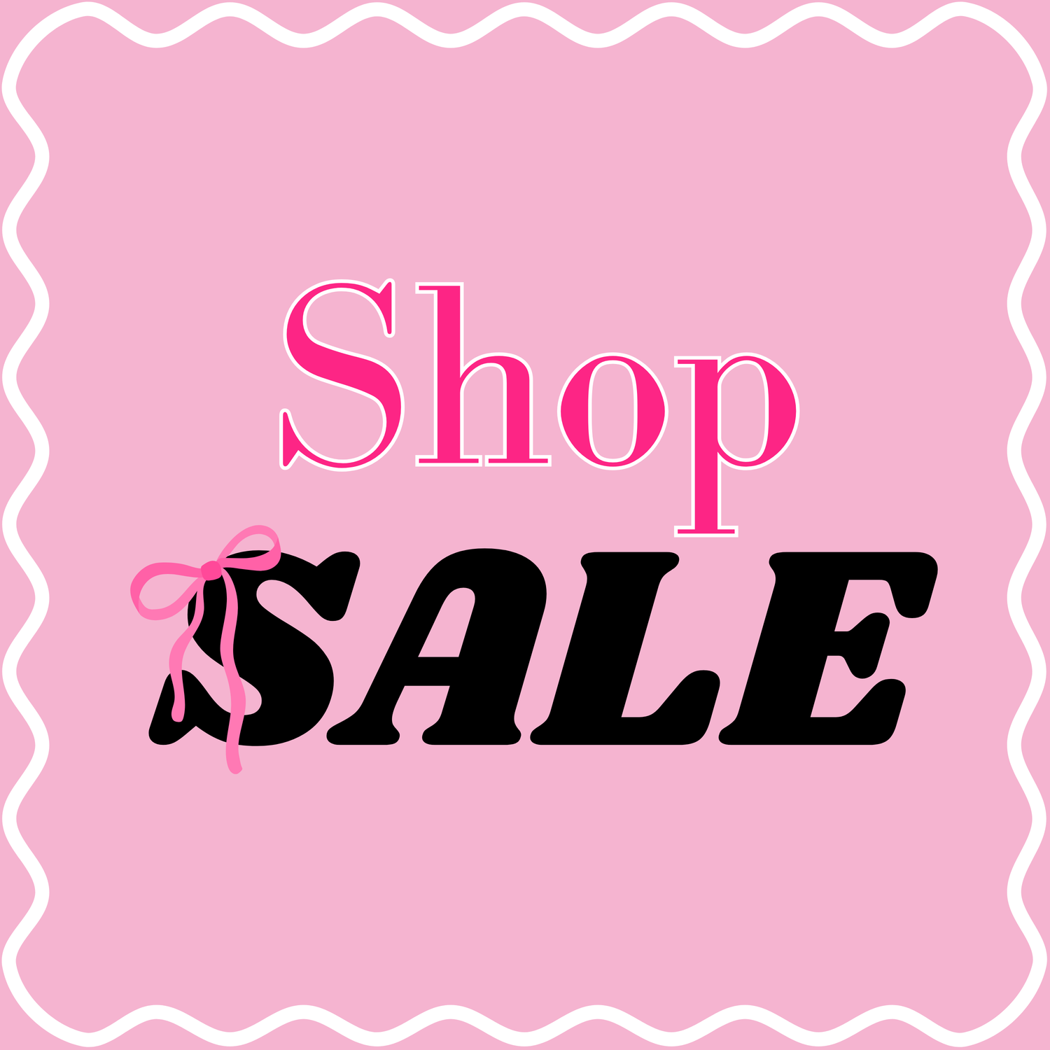 Shop Sale