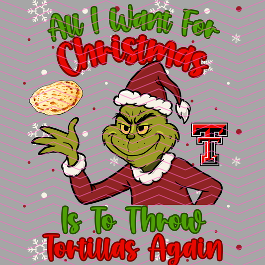 Raiders Grinch DTF Print