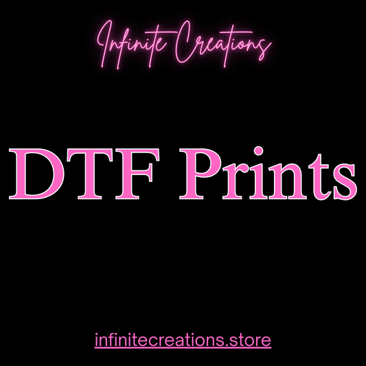 Custom Individual DTF Prints