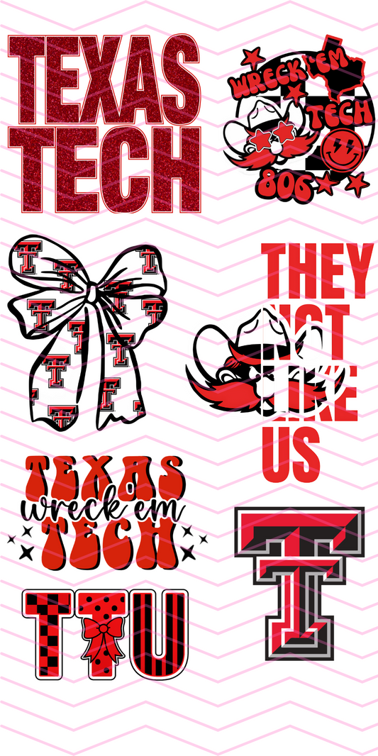 Raiders Sticker Sheet