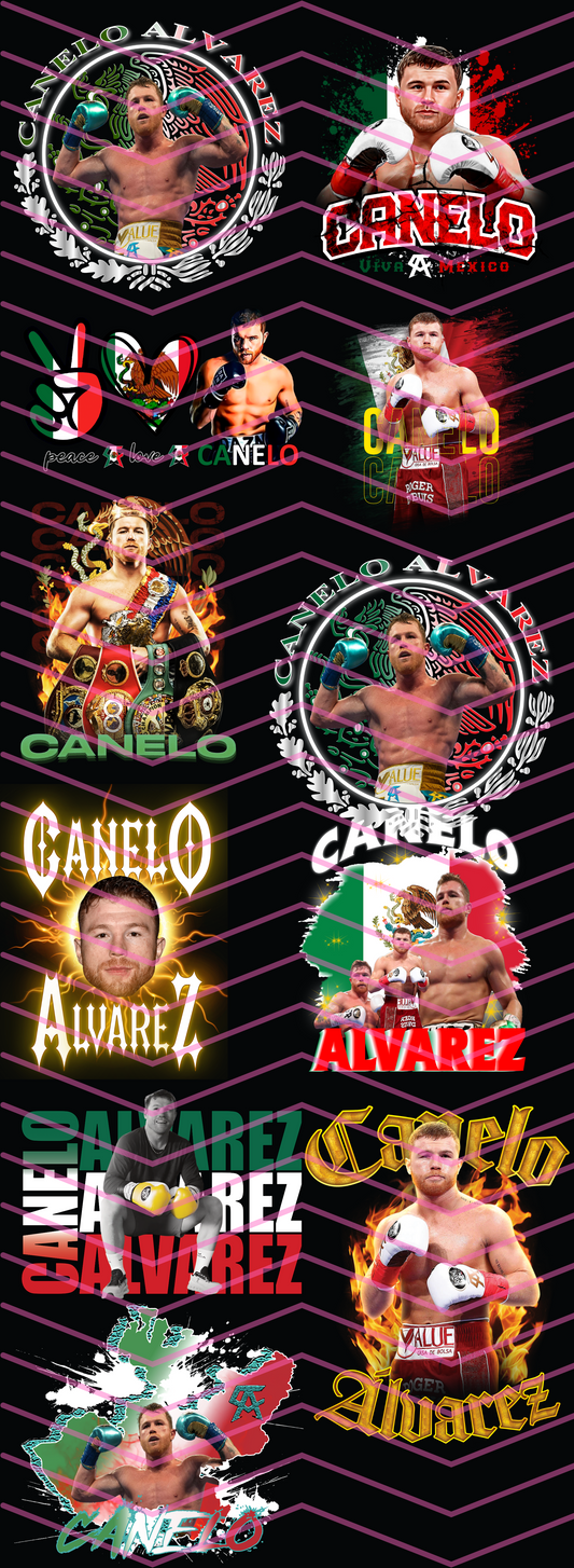 Canelo Spirit Premade Gang Sheet