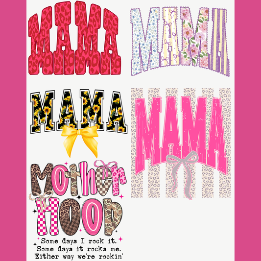 Mama Gang Sheet