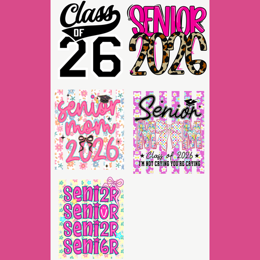 Senior Gang Sheet