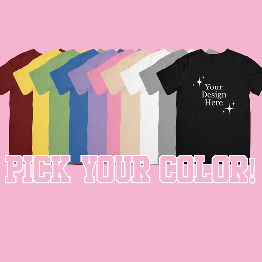*Custom* Unisex Adult T-Shirt