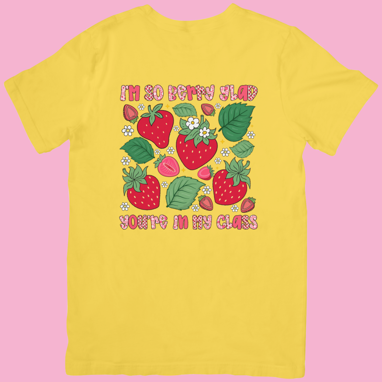 Berry Glad Teacher T-Shirt