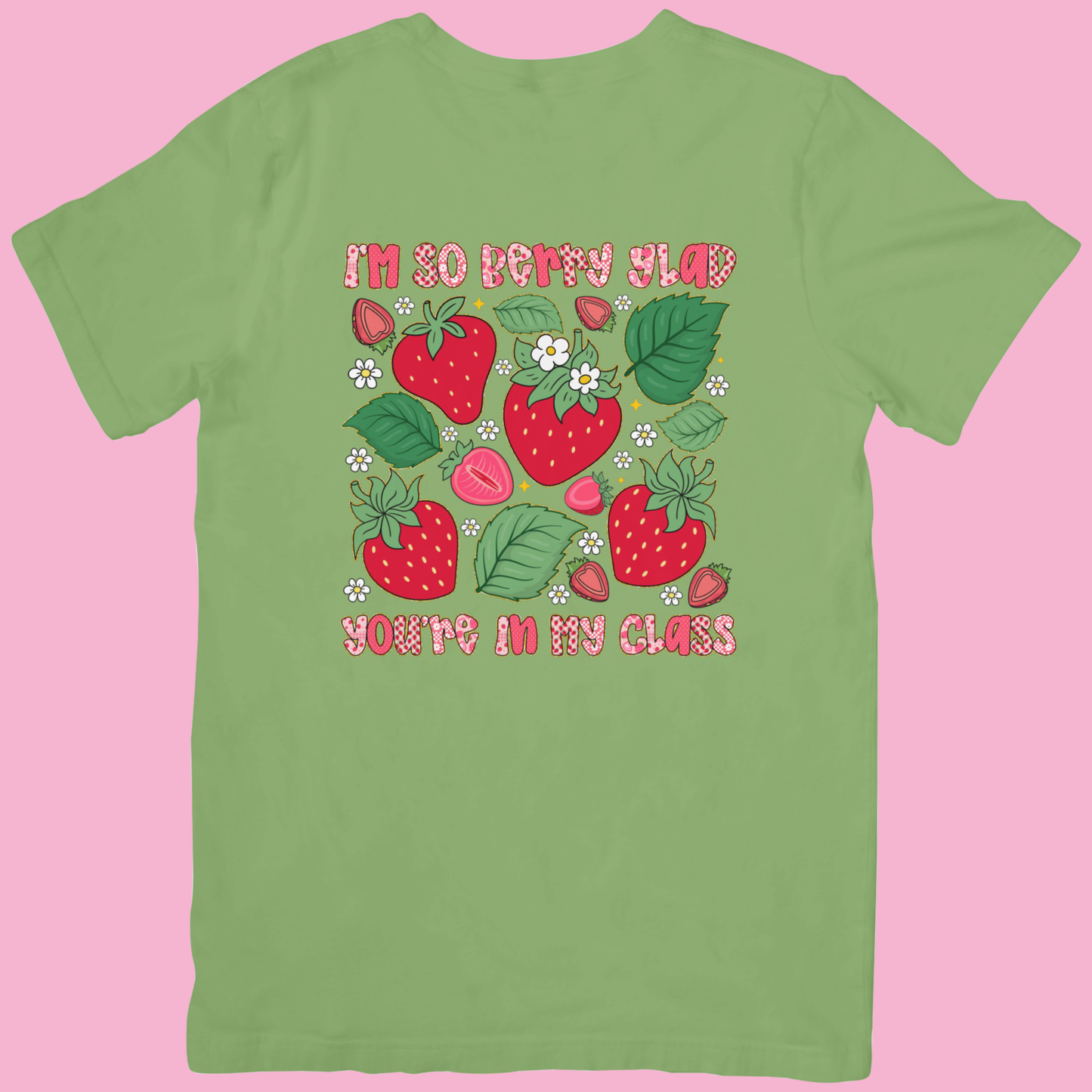 Berry Glad Teacher T-Shirt