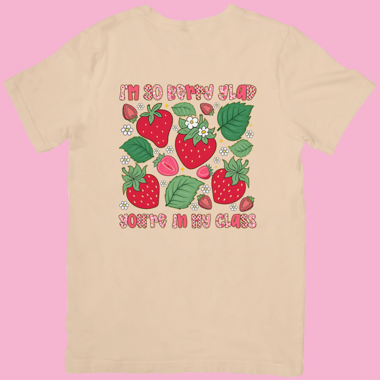 Berry Glad Teacher T-Shirt