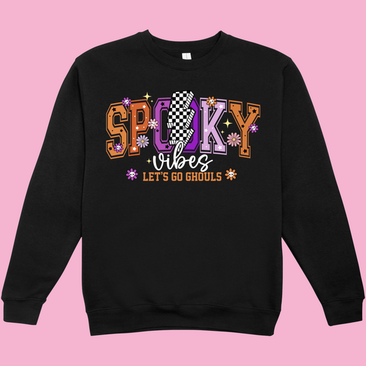 Spooky Vibes Sweater