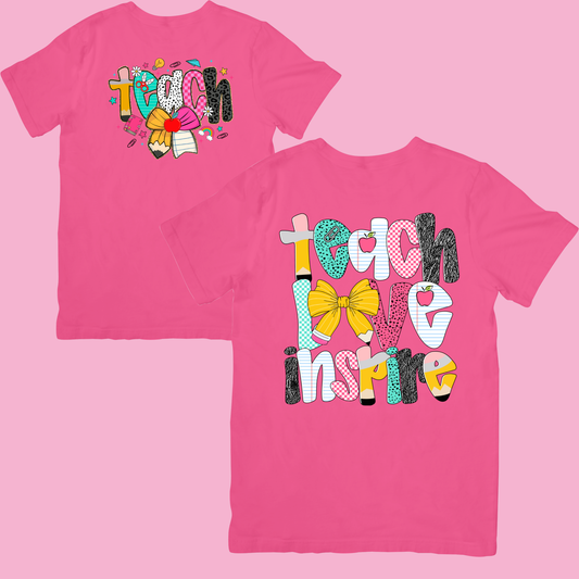 Teach Love Inspire