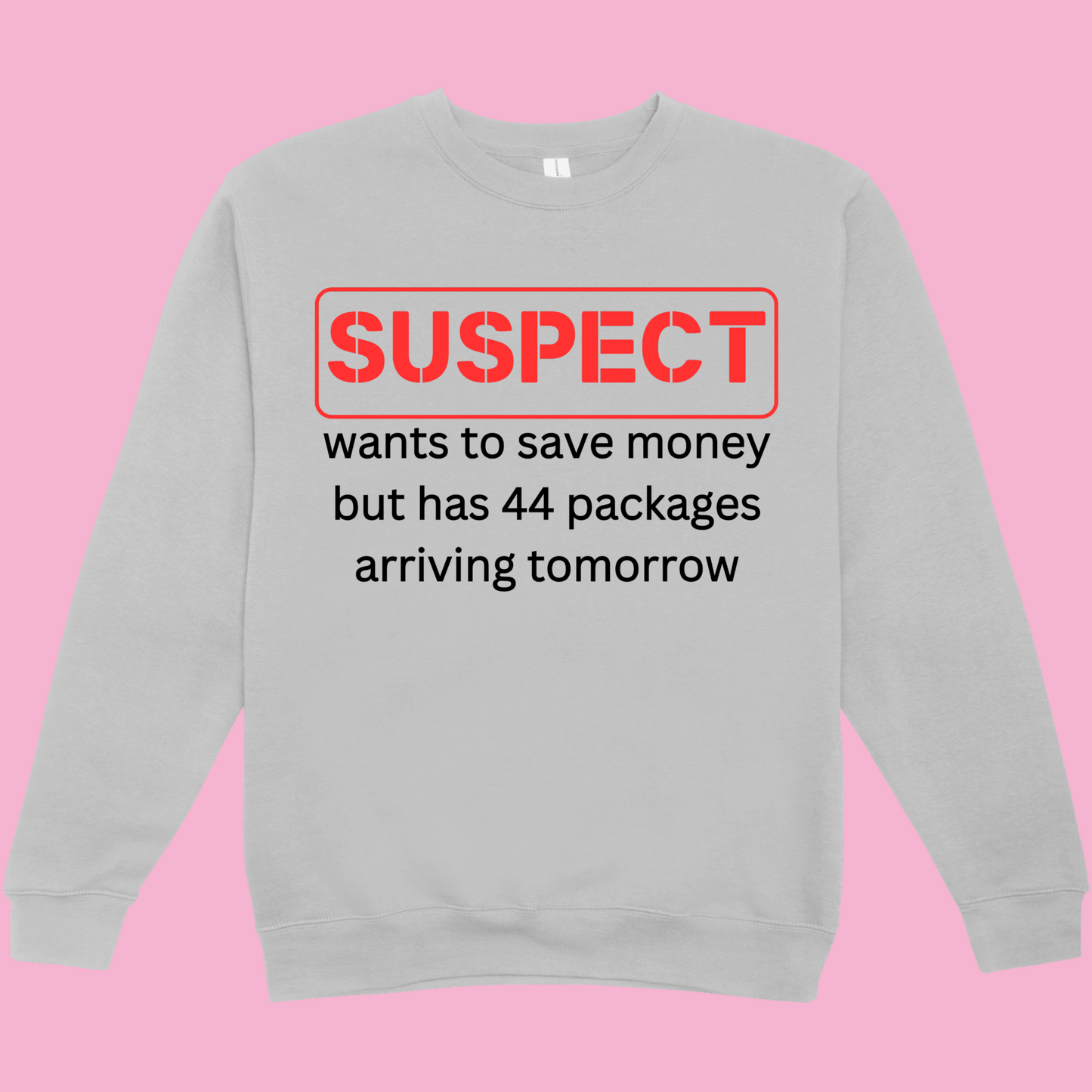 SUSPECT Crew Neck