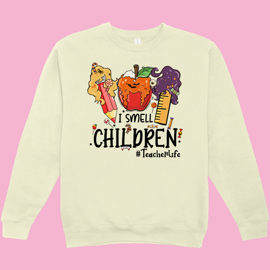 I Smell Children Crew Neck