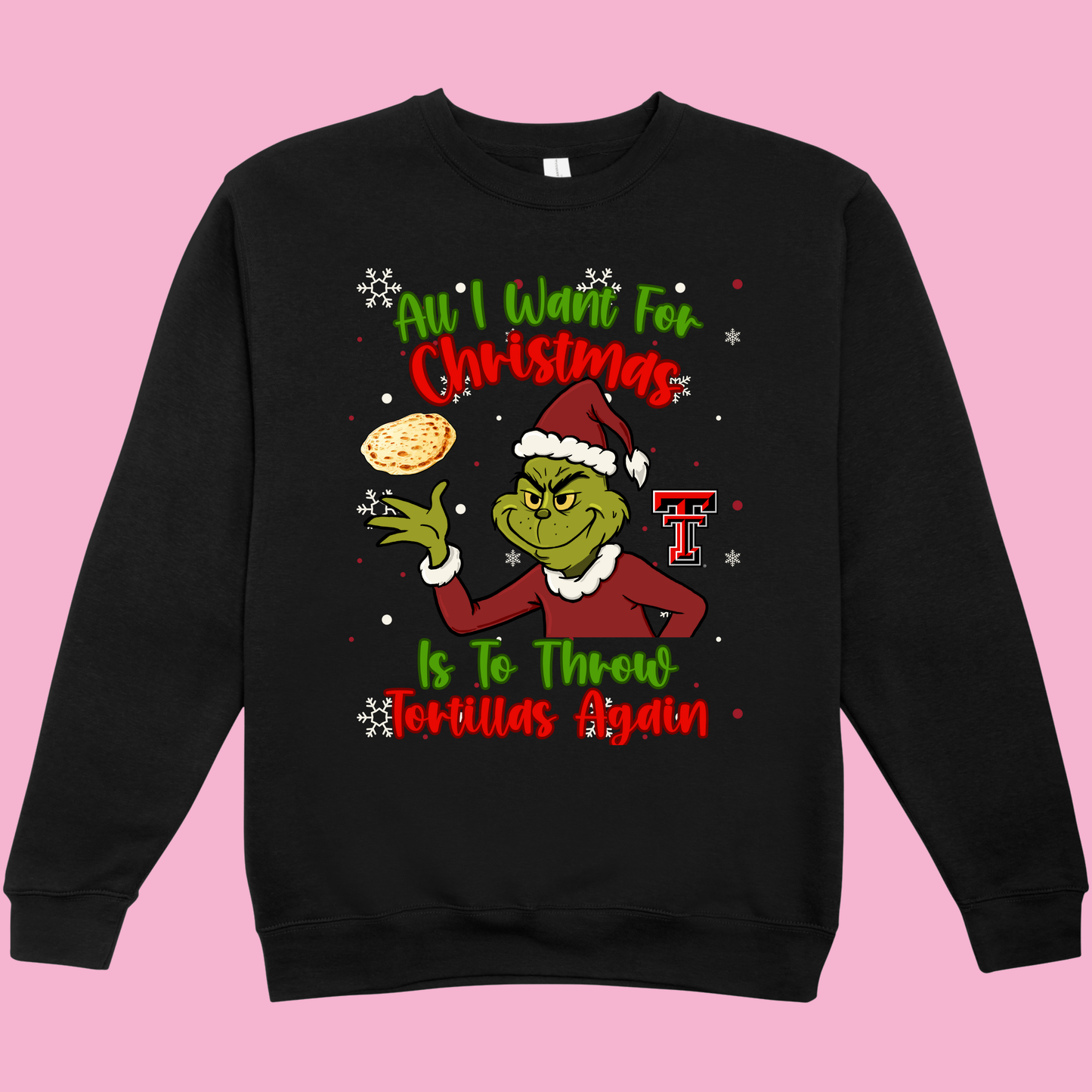 Grinch Raiders Sweater