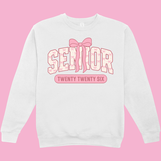 Coquette Senior 2026 Sweater
