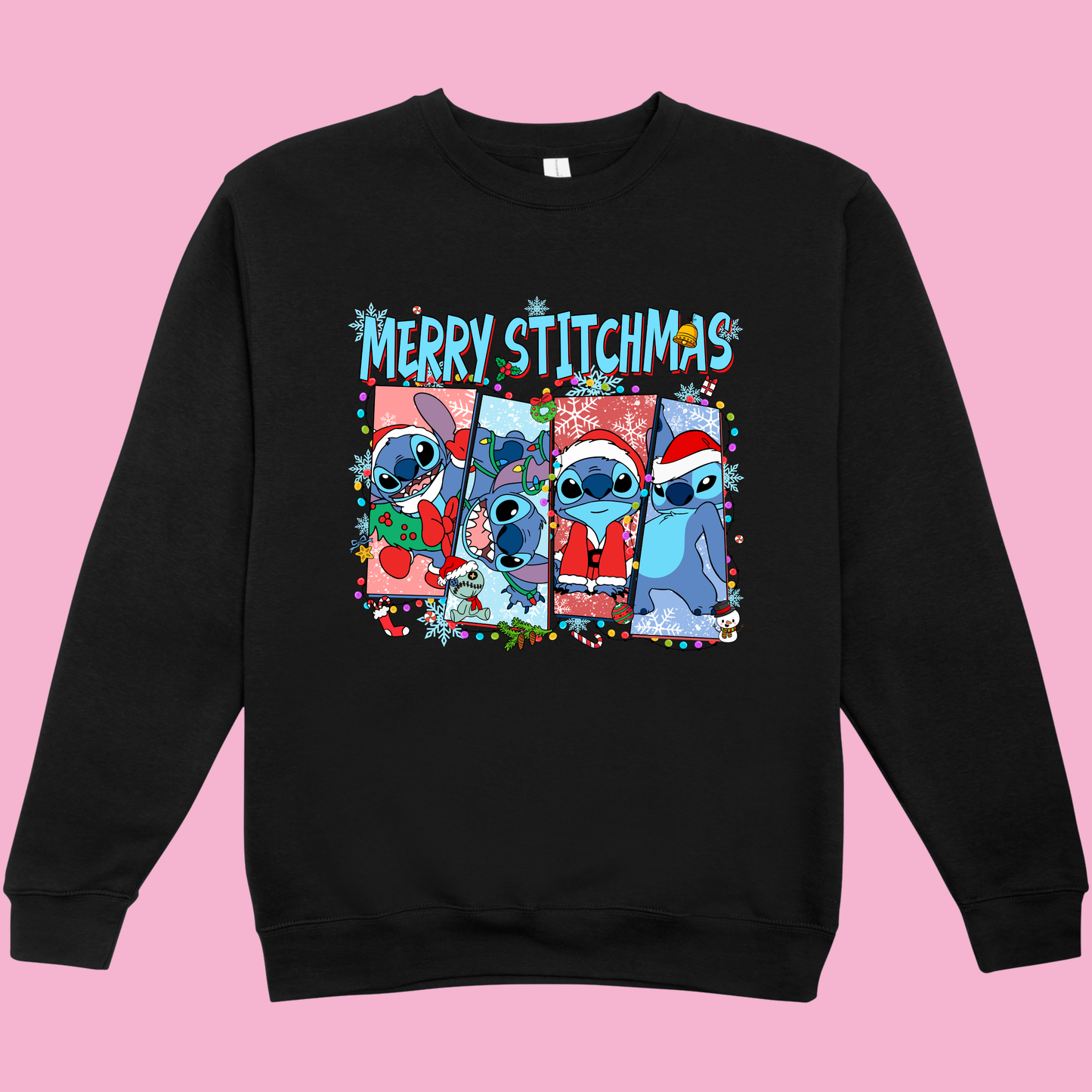 Stich X-Mas Kids Sweater