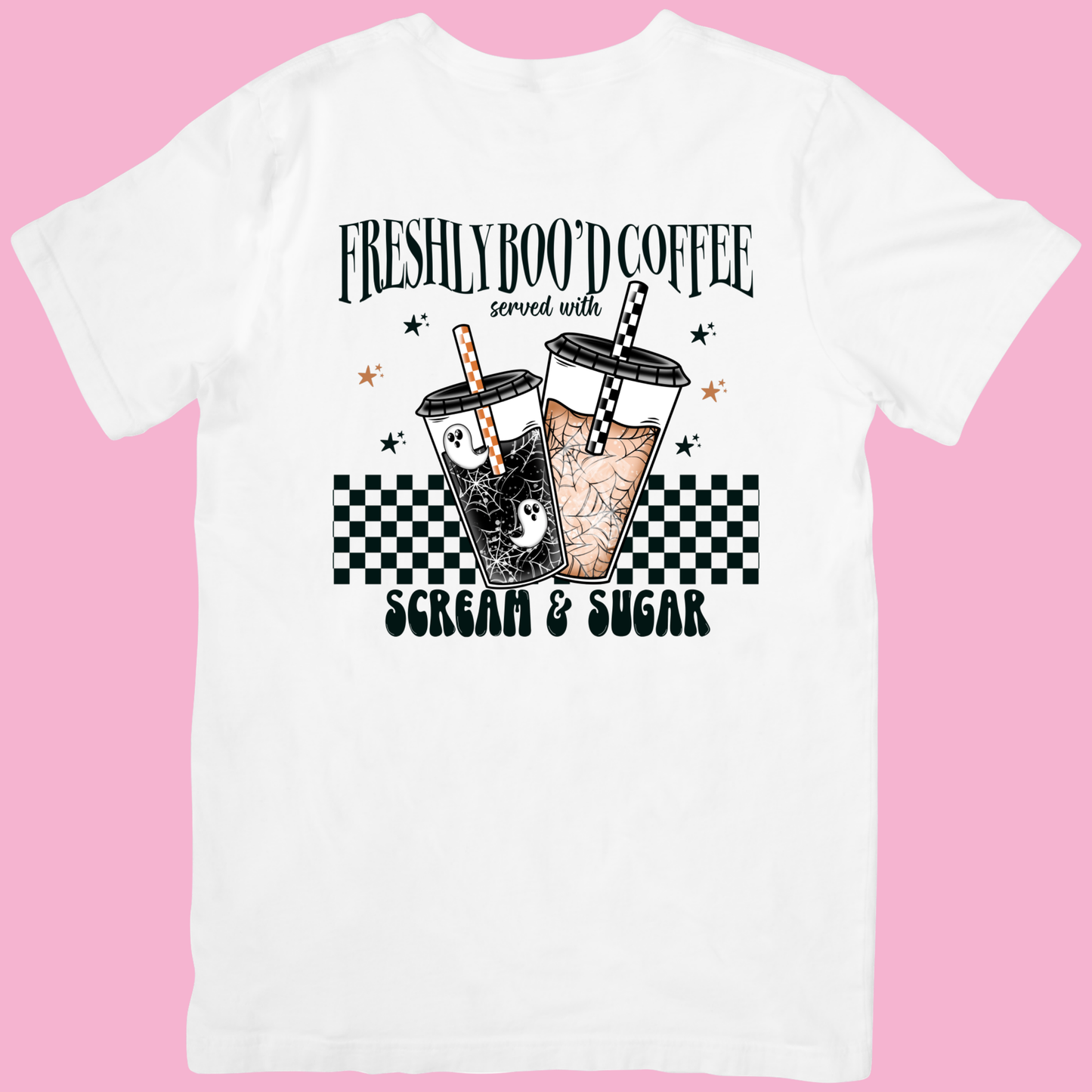 Freshly Boo'd Coffee Tee