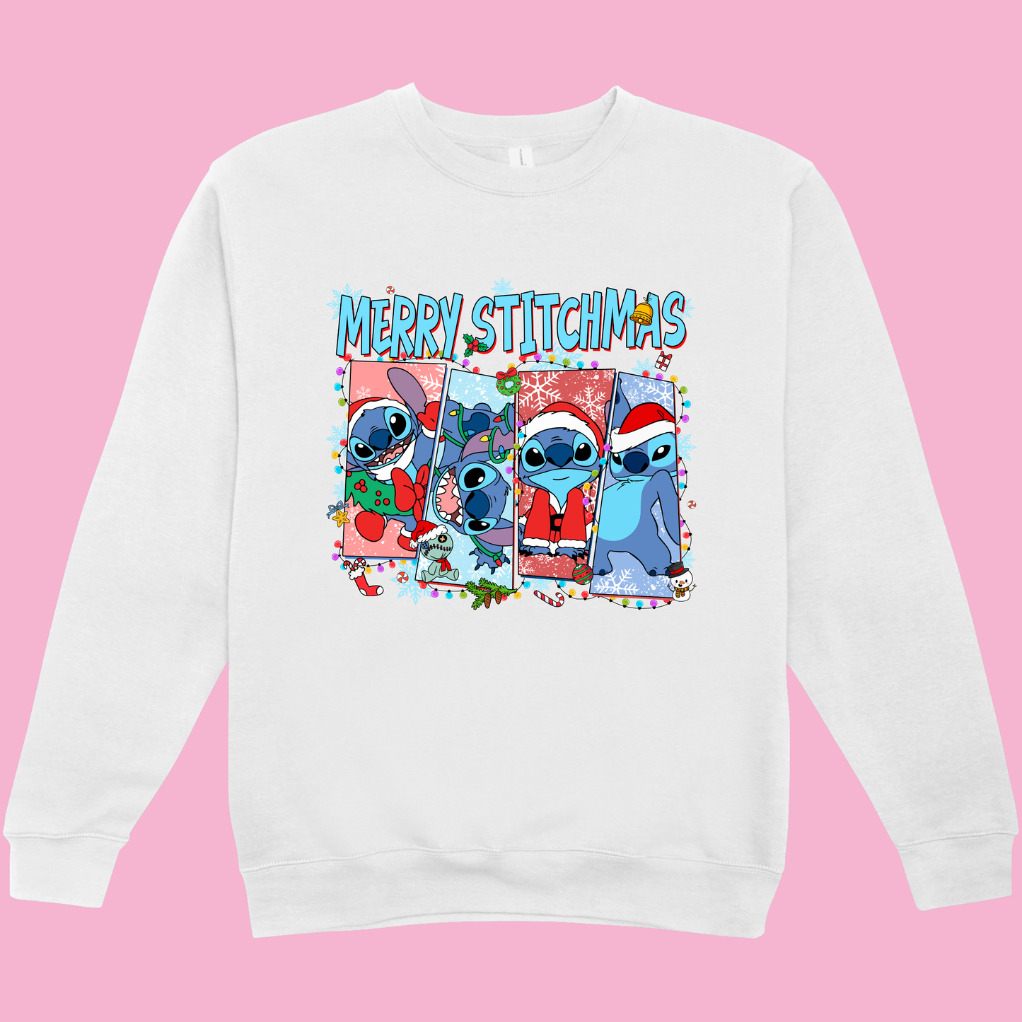 Stich X-Mas Kids Sweater