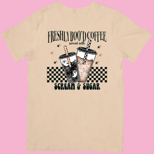 Freshly Boo'd Coffee Tee