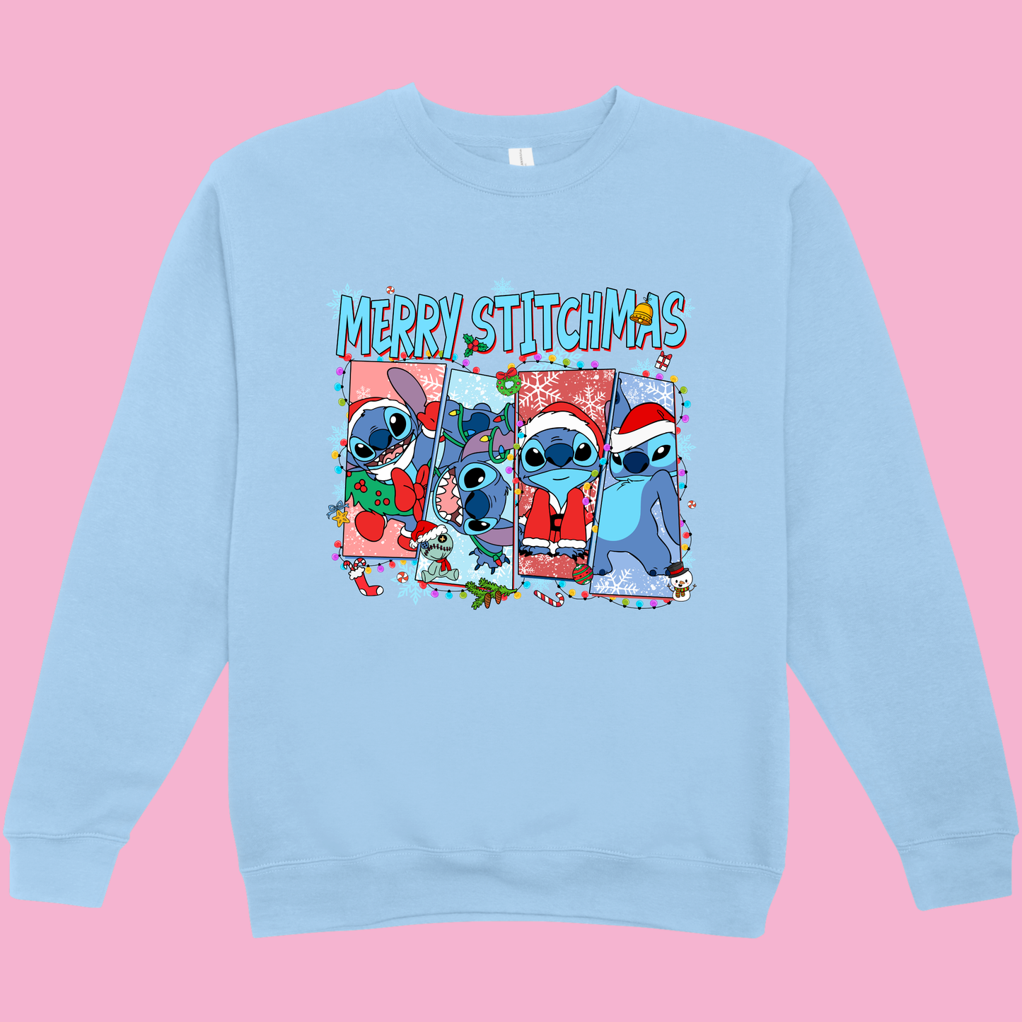 Stich X-Mas Kids Sweater