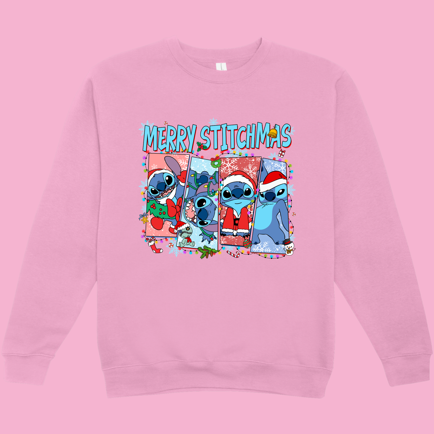 Stich X-Mas Kids Sweater