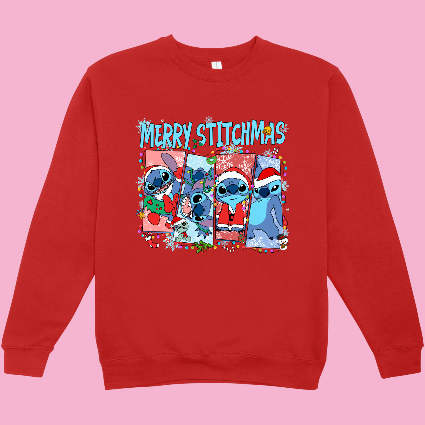 Stich X-Mas Kids Sweater