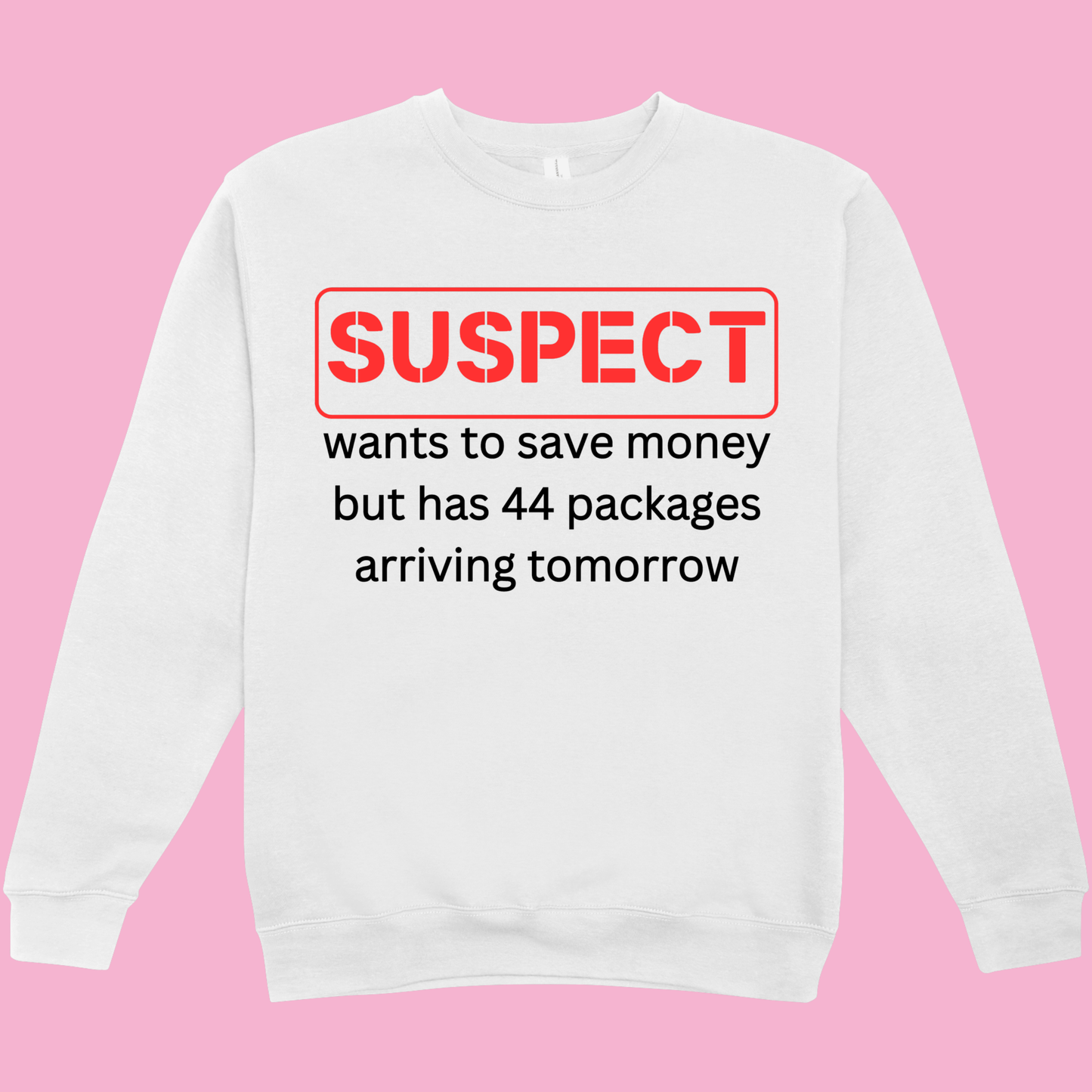 SUSPECT Crew Neck