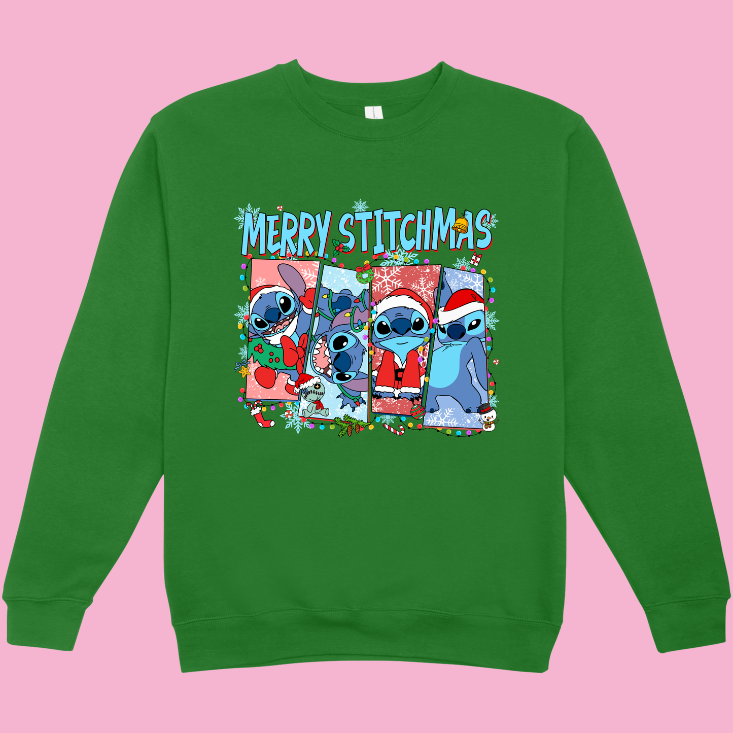Stich X-Mas Kids Sweater