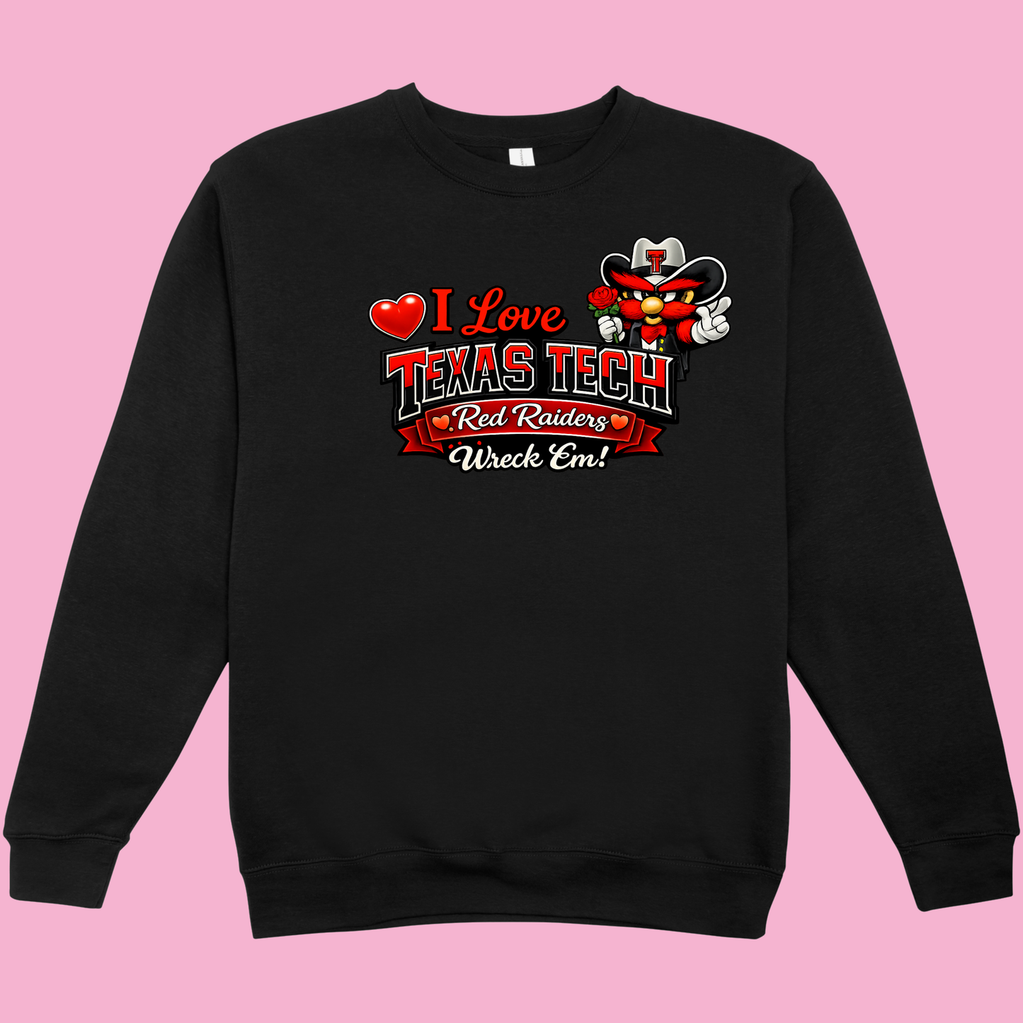 Valentine Raiders DTF Print